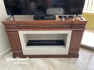  1 Fire place table (indoor)