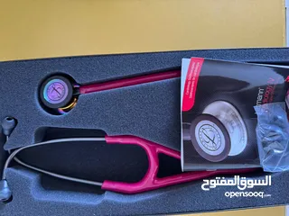  7 سماعة(littmann cardiology iv) الأصلية من الولايات المتحدة