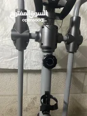  3 جهاز رياضة كروس (cross trainer)مستعمل خالي من الأعطال بحالة ممتازة