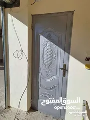  6 بواب حديد تفصيل الباب كامل 75 دينار