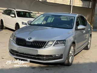  2 سكودا كتافيا  موديل 2020 ترخيص 2019  حاله السيارة جديدة  الله يطرح البركه ترخيص تامين موجود فيها