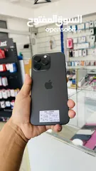  1 iPhone 15 Pro Max, 512gb Black Titanium Arabic