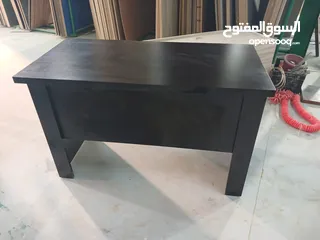  5 مكتب 120  و140 و160 سم مع درجين معلقات باسعار خياليه