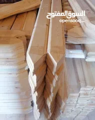  1 حربات خشب سويد سويدي جديدة لكافة الديكورات والزينة الداخلية والخارجية