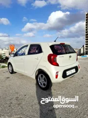  5 كيا مورنينج 2019  دهان شركة ولا غرام بويا