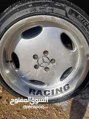  3 جنط مرسيدس 18