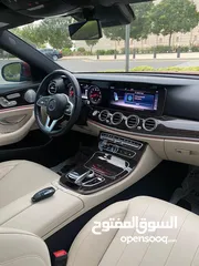  8 مرسيدس E300 AMG 2019