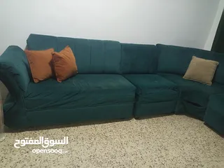  6 طقم كنب 8 مقاعد