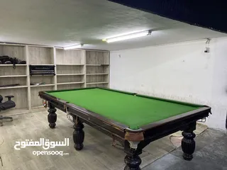  2 طاولة بلياردو crown 10 قدم للبيع