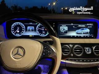  9 مرسيدس s400h 2014 للبيع