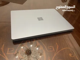  7 Microsoft Surface Laptop GO 2021 Touch i5 10th gen 8gb ram 128 nvme open box like new