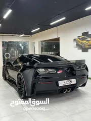  3 Chevrolet ‏Corvette C7 ZO6 3LT 2019 كورفيت قمه في النظافه