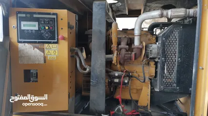  3 للبيع مولد كهربائي 55 kva كتر بلر Caterpillar الصرفية اقتصادي جداا
