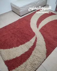  1 سجادة صناعة تركية ثقيلة شاغي