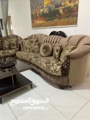  4 طقم كنب بحاله ممتازه للبيع