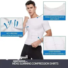  2 مشد JUST - ONE SHAPER  للتنحيف والرشاقه واخفاء البطن للرجال أصلي جودة عاليه