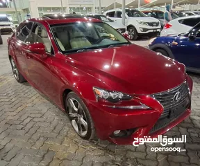  6 Lexus  IS350 MODEL  2014 USA FULL OPTION