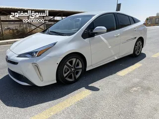  12 تويوتا بريوس تصلح للاعفاءات والجمرك 2022 ماشيه 10 الاف فحص 4 جيد صنف Xle فل كامل