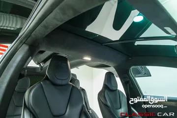  2 Tesla Model X Standard Range  2019   السيارة بحالة ممتازة جدا و قطعت مسافة 51,000 كيلو متر فقط