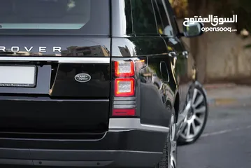  9 لاند روفر رينج روفر Range Rover HSE 2016