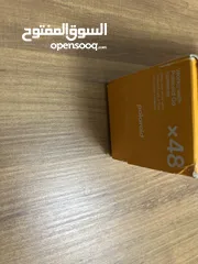  4 أفلام كاميرا Polaroid جديدة مش مفتوحة