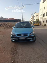  3 هيونداي جيتز 2006 Hyundai Getz ماتور (((((1600))))) سي سي جير عادي  فحص 2 قصعات امامي و 2 جيد خلفي