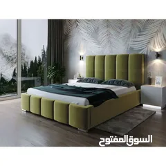  1 Modern Luxury bed