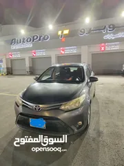  3 Toyota Yaris 2014