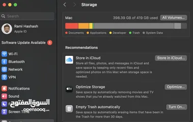  4 Macbook Pro 2020 16GB
