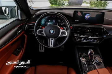  9 نوع M5  موديل   2021 BMW  للبيع سيارة موديل 2021 فل ابشن  كورية السيارة