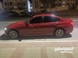  4 للبيع BMW 320i خليجيي بحالة ممتازه