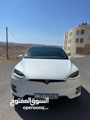  1 Tesla model X Long range 2021
