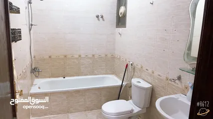  8 For rent in mangaf villa flat with garden