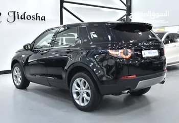  10 Land Rover Discovery Sport HSE ( 2018 Model ) in Black Color GCC Specs