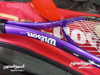  2 مضرب اصلي ويلسون مميز نخب اول