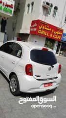  5 نيسان ميكرا للايجار - Nissan Micra For Rent in very Good Condition.