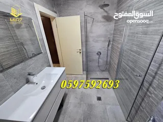  13 شقة فاخرة مفروشة للايجار (للسفارات و الأجانب) مساحة كلية 220م رام الله - الماصيون
