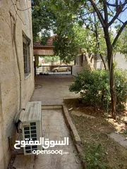  5 شقة ارضية مع حديقة مميزة للبيع في طبربور