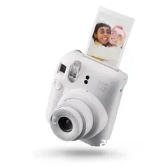  1 للبيع الكاميره الفوريه Fujifilm - Instax Camera Mini 12