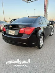  4 Cruze LT Premium 2015 Full Option (كامل موصفات) Very Good Condition 56000 Driven Well Maintained