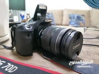  1 كاميرا كانون Canon 70 d للبيع