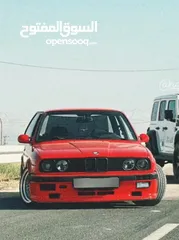  1 BMW e30 بوز نمر