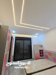  9 شقة شبه أرضية فاخرة مع اثاث للبيع في البتراوي – قرب دوار الفلاح  Luxury  apartment for sale