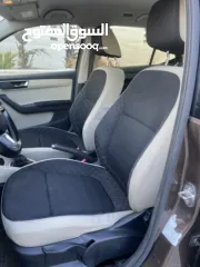  11 سكودا فابيا مميزة جداً .. اوتوماتيك .. داخلية لون بيج مميزة .. الشكل الجديد