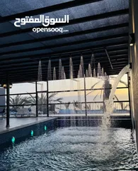  1 لافا شاليه مياه معدنية ساخنة وإطلالة بانورامية على البحر الميت
