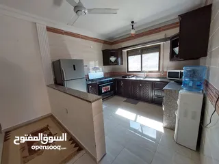  5 بدون عمولات - شقة مفروشة للإيجار في التاسعة جمعيات بالقرب  طابق اول هندسي ( ثاني)