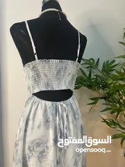  4 white casual dress
