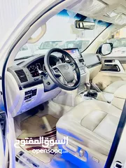  6 لاندكروز 2021 V8 5700 ماشيه 24 الف جديده السياره