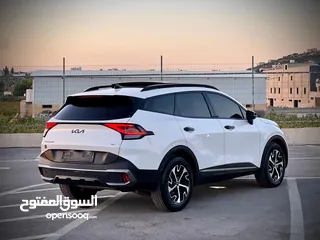  24 كايا سبورتاج /2022 فل الفل فتحة سقف  2x4 ///240Hp بنزين + كهرباء  ( Haybrid) 1600cc