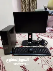  1 Dell optiplex 7020 i7 500gb 4gb RAM